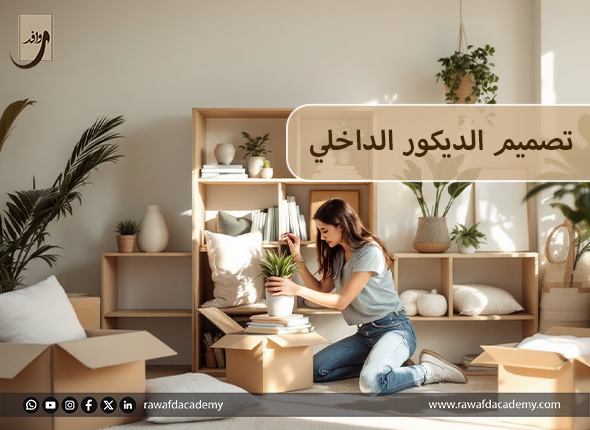 تصميم الديكور الداخلي_